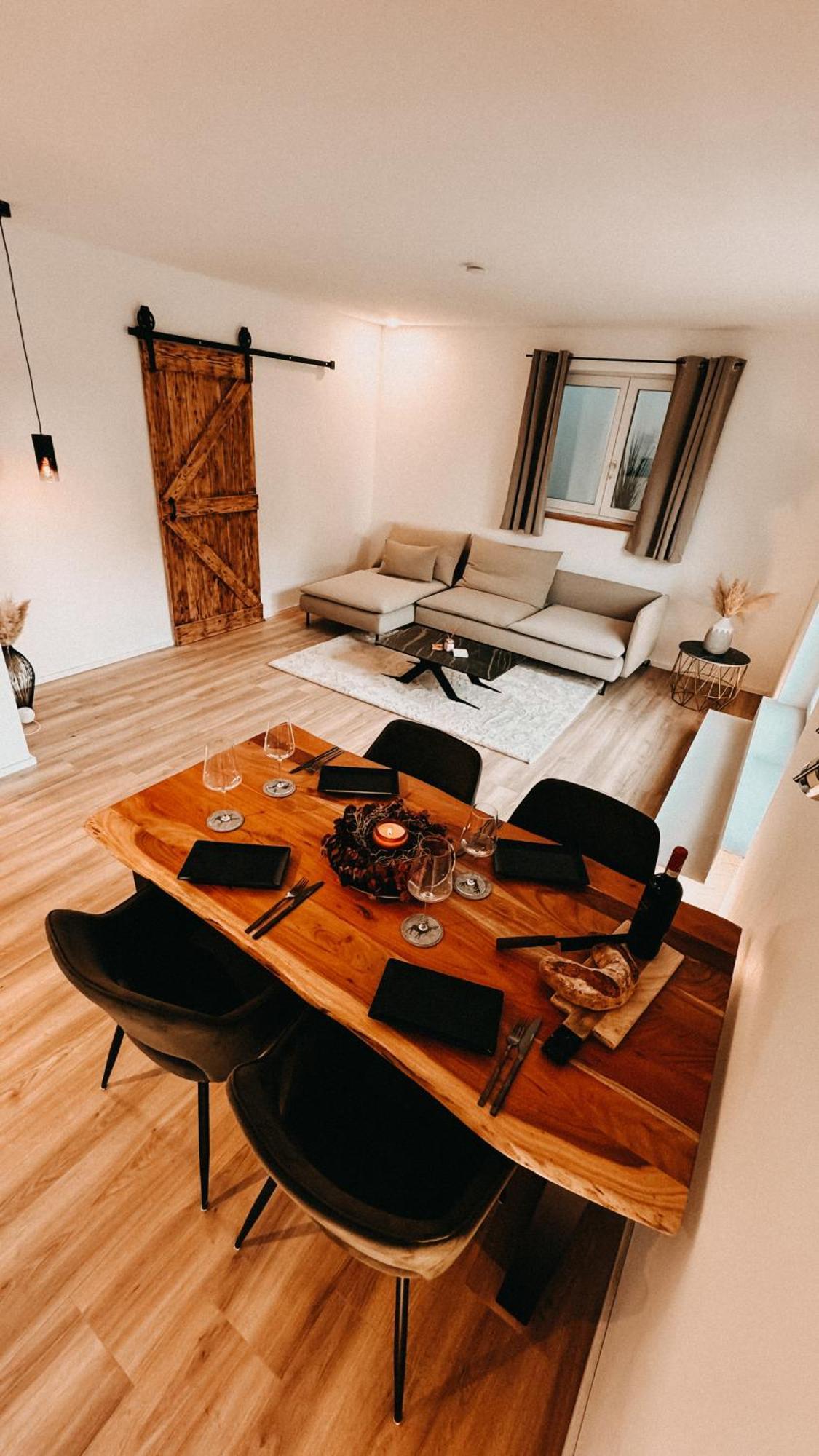Exklusives Apartment Mit Bergblick Steinhoring Eksteriør bilde